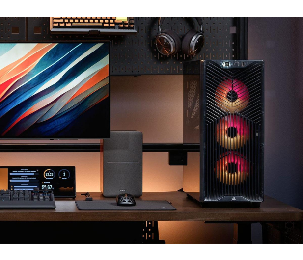 Corsair 3200D RS ARGB Smoked - 1534186 - zdjęcie 8